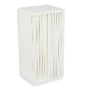kitchen fridge white miniature furniture 1:12