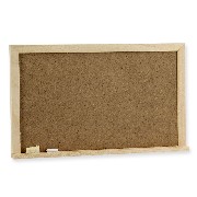 blackboard barewood miniature 1:12