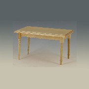 table natural oak miniature 1:12