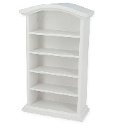 bookcase weiss miniature furniture 1:12