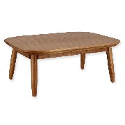 table teak miniature furniture 1:12
