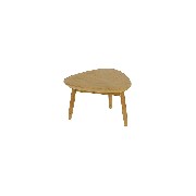 table teak miniature 1:12