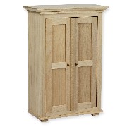 large dresser bare wood miniature 1:12