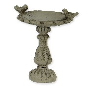 fountain with birds miniature 1:12