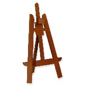 easel cherrywood miniature 1:12