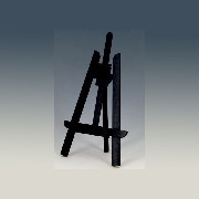 easel black miniature 1:12