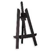 easel black miniature furniture 1:12
