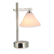 12v table lamp modern cone miniature 1:12