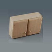 kitchen wall element , bare wood miniature 1:12