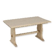farmers table barewood miniature 1:12