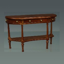 sideboard louis xvi cherrywood miniature 1:12, Furniture