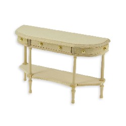 sideboard louis xvi bare wood miniature 1:12, Furniture
