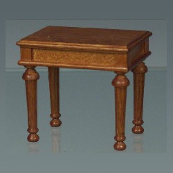 small side table louis xvi cherrywood miniature furniture 1:12