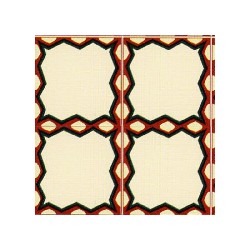 victorian floor tiles miniature 1:12