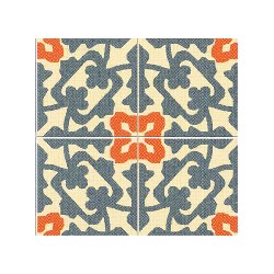 victorian floor tiles miniature 1:12