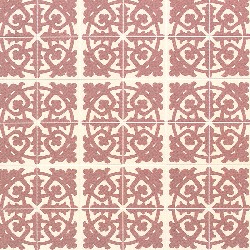 victorian floor tiles miniature 1:12