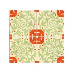 victorian floor tiles miniature 1:12