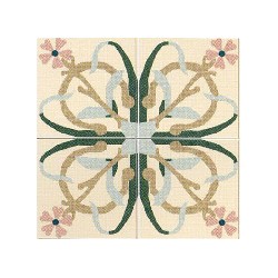 victorian floor tiles miniature 1:12