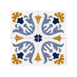 victorian floor tiles miniature 1:12