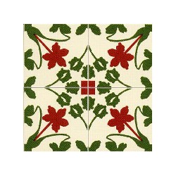 victorian floor tiles miniature 1:12