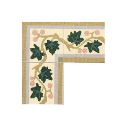 borders for victorian floor tiles miniature 1:12