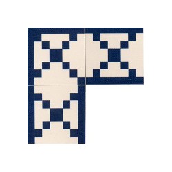 borders for victorian floor tiles miniature 1:12
