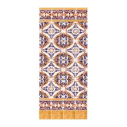 mediterranean tiles miniature 1:12