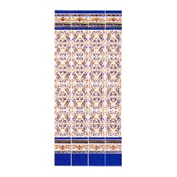 mediterranean tiles miniature 1:12