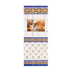 mediterranean tiles miniature 1:12