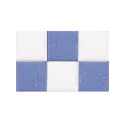 blue square wall tile miniature 1:12