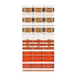 borders for tiles miniature 1:12