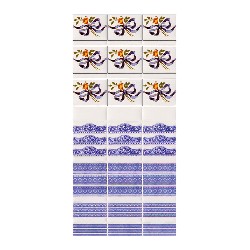 borders for tiles miniature 1:12