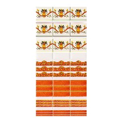 borders for tiles miniature 1:12