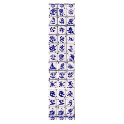 victorian tiles miniature 1:12