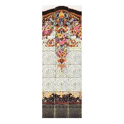 victorian tiles miniature 1:12