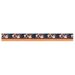 wallpaper borders miniature 1:12, Wall