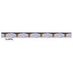 wallpaper borders miniature 1:12, Wall