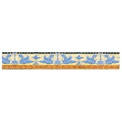 wallpaper borders miniature 1:12