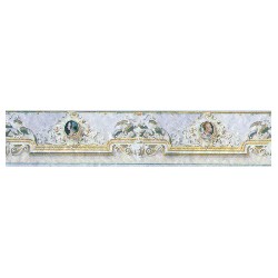 wallpaper borders miniature 1:12