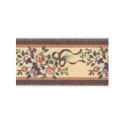 wallpaper freze miniature 1:12, Wall