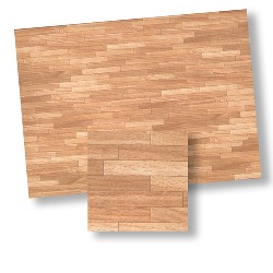 parquet cardboard for dollhouses 1:12