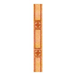 parquet borders miniature 1:12, Floor