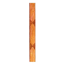 parquet borders miniature 1:12, Floor