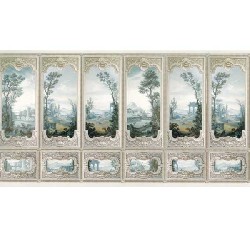 paint wall landscape miniature 1:12