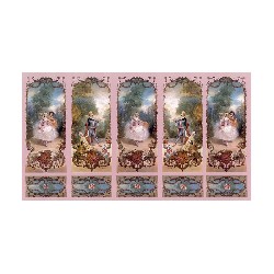 royal garden paint wall miniature 1:12