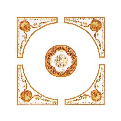 ceiling decoration set miniature 1:12