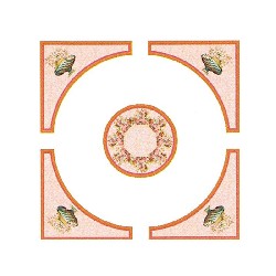 ceiling decoration set miniature 1:12