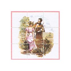 fresco lovers miniature 1:12