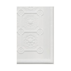 panelled ceiling protection 3d white miniature 1:12, Wall