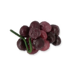 grape only violet/purple miniature 1:12, Miniatures